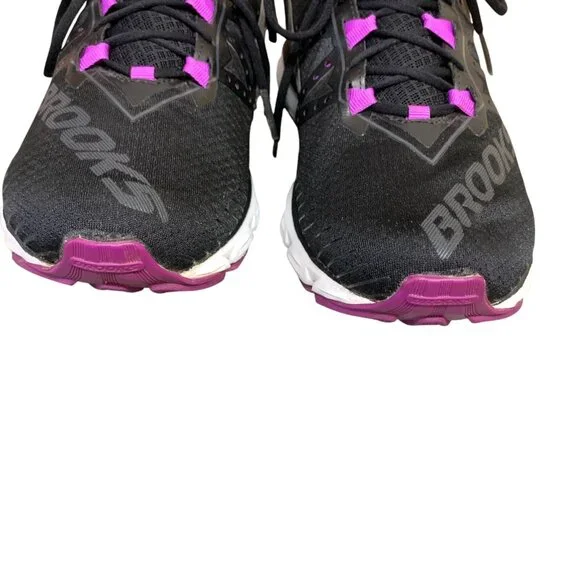 Brooks Neuro 2 Women's Running Shoes Size 11 Black Purple‎ 1202351B099 - Picture 6 of 16